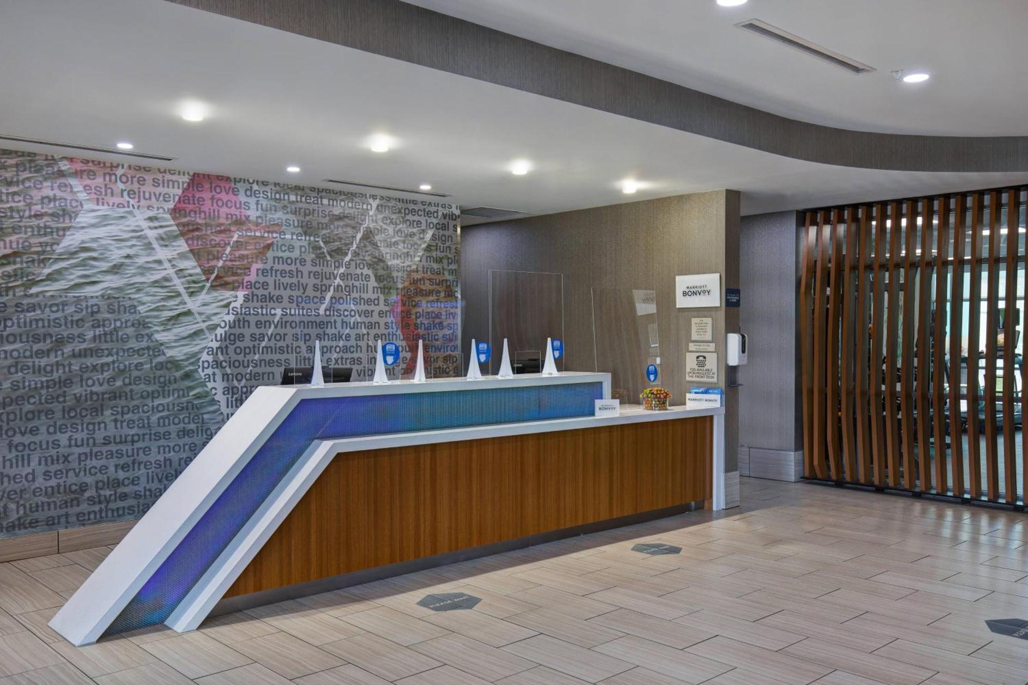 Springhill Suites By Marriott Orangeburg Exterior photo
